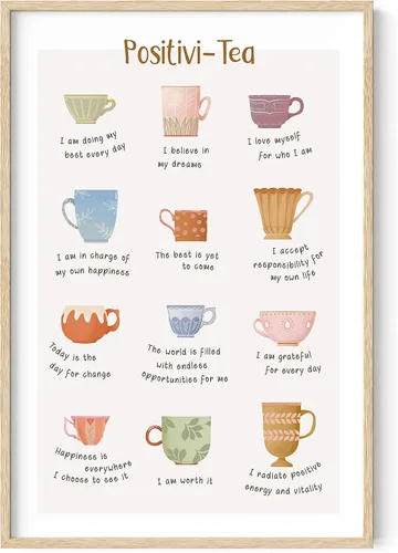 Miniatura 32 de Haus and Hues Lasting Relationships - Póster artístico inspirador para mujeres, citas de autoterapia, artículos esenciales de relación