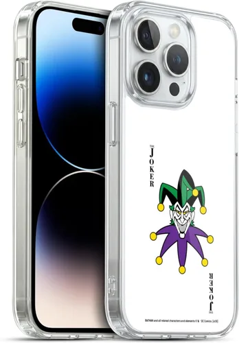 Miniatura 196 de Head Case Designs Funda de gel suave con licencia oficial de The Joker DC Comics The Killing Joke Character Art compatible con Apple iPhone 11 Pro