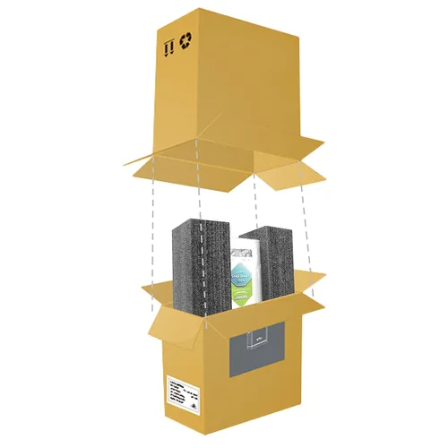 Miniatura 7 de UMI 2400W Convertidor de voltaje de 220 V a 110 V, convertidor de potencia de 220 V a 110 V de servicio pesado con modo automático, convertidor