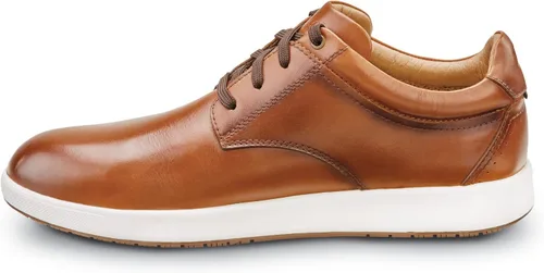 Miniatura 4 de Florsheim Trabajo cruzado, para hombre, puntera de acero, EH, MaxTrax antideslizante, zapatos de trabajo Oxford casuales