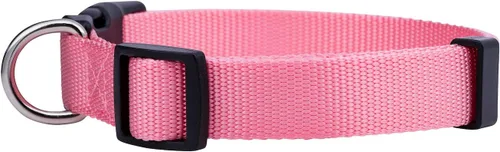 Miniatura 2 de Native Pup Collar básico de nailon para perro, ajustable para mascotas y cachorros pequeños, medianos y grandes, bonitos colores para hombres