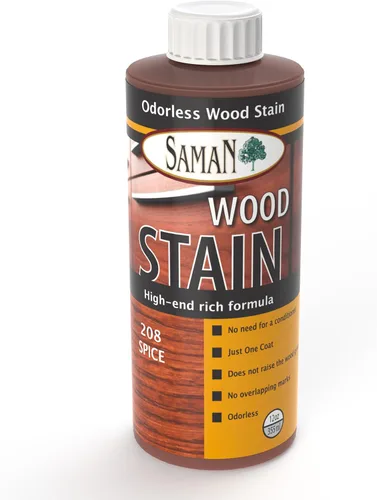 Miniatura 83 de SamaN Tinte para Madera Interior a Base de Agua - Tinte Natural para Muebles, Molduras, Paneles de Madera, Gabinetes (Forest TEW-104-12, 12 oz)
