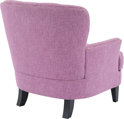 Miniatura 7 de Christopher Knight Home Tafton - Silla de club de tela, color morado claro