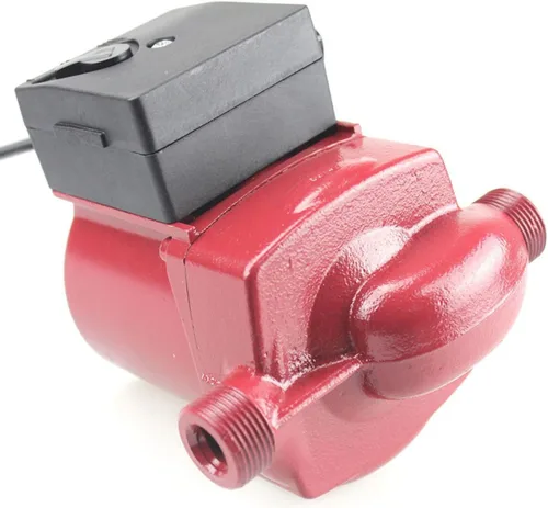 Miniatura 6 de Bacoeng Bomba de recirculación de agua caliente, 110 V NPT de 3/4 pulg., bomba de circulación con enchufe de EE. UU
