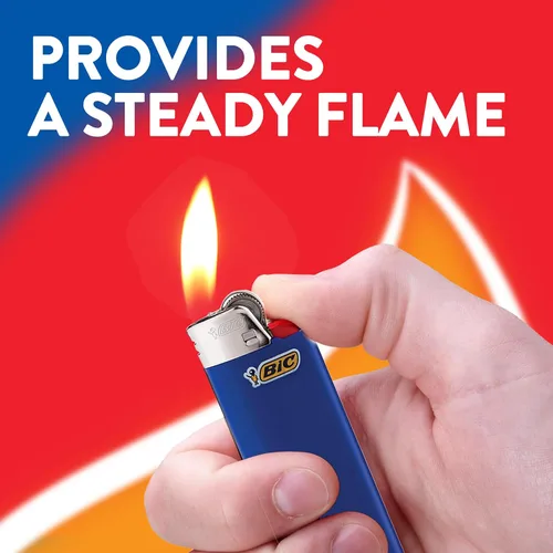Miniatura 8 de BIC Maxi encendedor de bolsillo, edición especial, colección Bob Marley, varios diseños únicos de encendedores, paquete de 8 encendedores