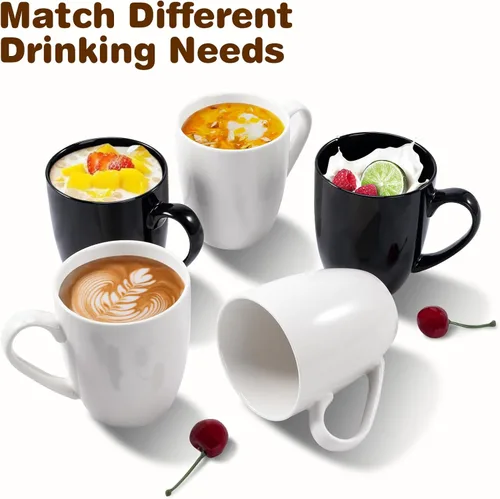 Miniatura 7 de Urbanstrive Taza de café grande de 16 oz con asa, taza de té taza de café novedosa idea de regalo para hombres y mujeres, trabajo de oficina