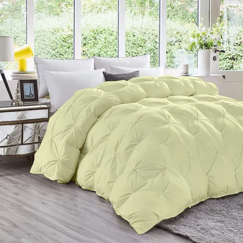 Miniatura 24 de Premium Collection - Edredón alternativo de diamante de 1600 hilos, tamaño individual XL, 68 x 92 pulgadas, 1 pieza para todas las estaciones