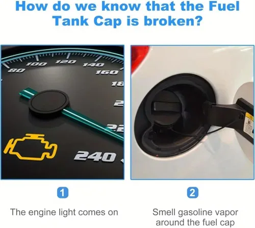 Miniatura 6 de Llenador de tapa de gasolina para tanque de combustible para automóvil, para Hyundai, para acento, para Azera, para llenado de combustible Elantra