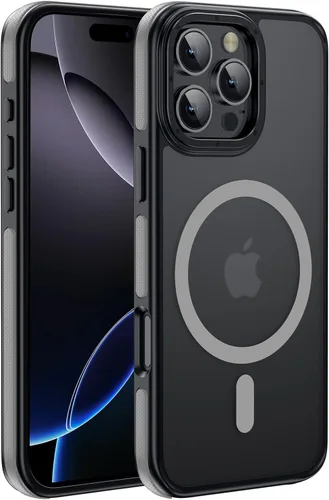 Miniatura 148 de Funda para iPhone 17 Pro Max con protector de lente de cámara [protección de grado militar de 10 pies] compatible con MagSafe a prueba de golpes