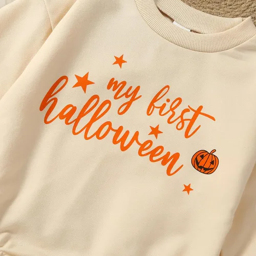 Miniatura 4 de Sudadera para bebé, niña, niño, Halloween, Acción de Gracias, Navidad, traje de manga larga, ropa de otoño e invierno