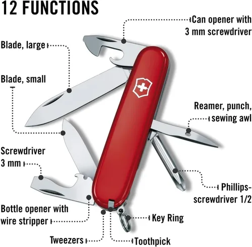 Miniatura 4 de Victorinox Tinker Swiss Army Knife Multipurpose Pocketknife