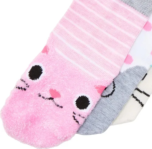 Miniatura 2 de Cherokee baby-girls 10 Pack Novelty Crew Socks