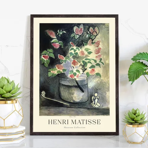 Miniatura 16 de Póster de Henri Matisse, impresiones de Matisse para galería de museo, póster de exposición de galería de museo, pinturas de Henri Matisse, obras