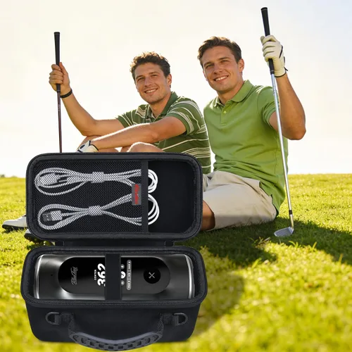 Miniatura 7 de Elonbo Funda de transporte compatible con Blue Tees Golf Player+ Altavoz GPS alimentado por AI/Altavoz GPS Golf Player Pro. Bolsa de viaje