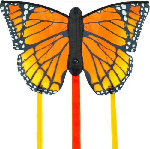 Miniatura 9 de HQ Kites R Butterfly Kite - Cometa de una sola línea de 20 pulgadas con cola