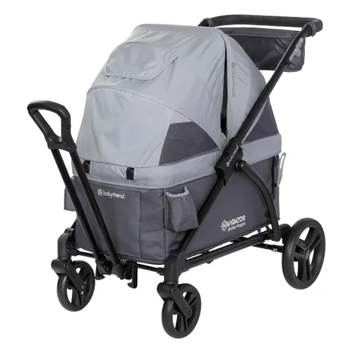 Miniatura 13 de Baby Trend Expedition Cochecito Vagón 2 en 1 Plus, Ultra Black Ultra negro