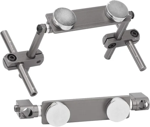 Miniatura 2 de Milltrip Soportes magnéticos para el cuerpo RC, montaje magnético de carrocería, kit de montaje de carcasa magnética de aluminio, soporte de poste