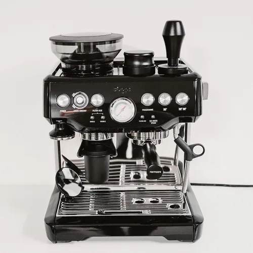 Miniatura 6 de Normcore Tamper de café con resorte de 1.791 in V4 para Flair Pro, Pro 2, base plana de acero inoxidable 304, mango ergonómico de aluminio