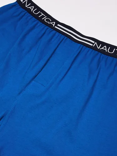 Miniatura 3 de Nautica mens 4 Pack Classic Cotton Loose Knit Boxers