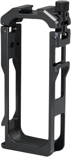 Miniatura 6 de Funda metálica para Insta360 X4 Air Jaula de aleación de aluminio, soportes dobles para zapata fría, rosca de 1/4", cubierta de lente incluida