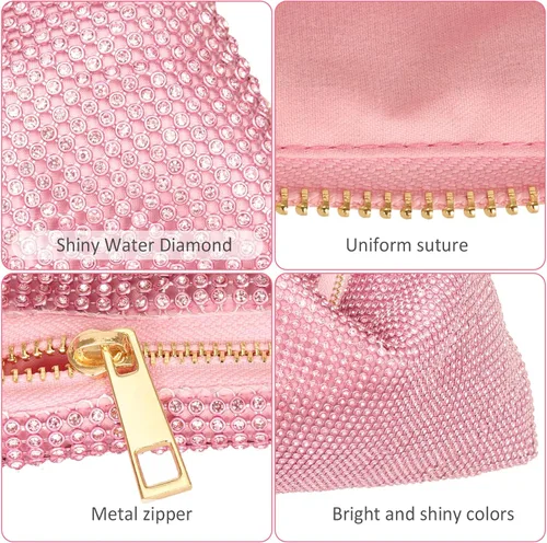 Miniatura 7 de Covelin Bolso de mano de diamante brillante de moda para mujer