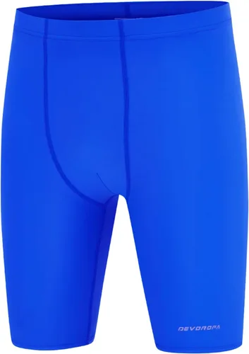 Miniatura 23 de DEVOROPA Jammers de Natación para Niños, Trajes de Baño de Equipo Competitivo Juvenil, Traje de Baño de Carreras, Pantalones Cortos de Natación