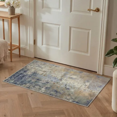 Miniatura 85 de BEIMO Alfombra de pasillo para cocina, alfombra lavable a máquina de 2 x 5 para entrada, alfombras modernas y abstractas suaves, cubierta de piso
