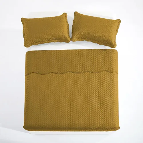 Miniatura 190 de MOONLIGHT20015 Edredón tamaño King (106 x 96 pulgadas) con 2 fundas de almohada (20 x 36 + 2 pulgadas) para todas las estaciones, juego de cama Azul