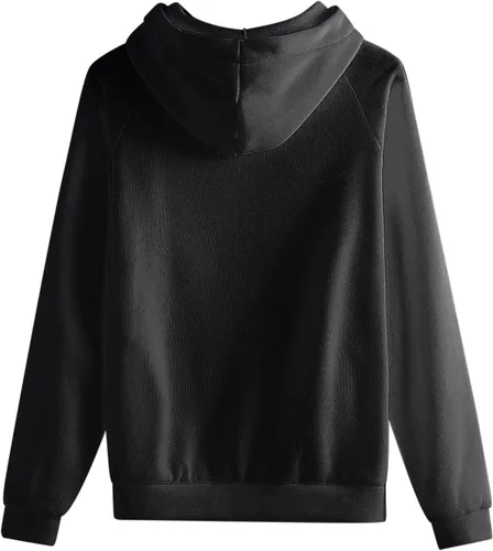 Miniatura 2 de Conjunto deportivo unisex de 2 piezas para hombre y mujer, sudadera de manga larga con capucha y pantalones deportivos para entrenamiento