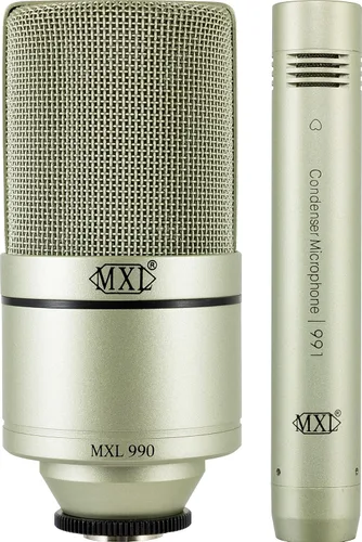 Miniatura 5 de MXL 990, micrófono de condensador con Shockmount