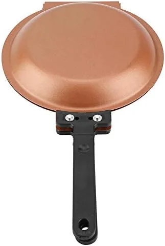 Plegable Tortilla Pan Torta Pan Panqueques Máquina de pastelería Desayuno Utensilios de cocina Herramientas para hornear DIY Pastel redondo Pan