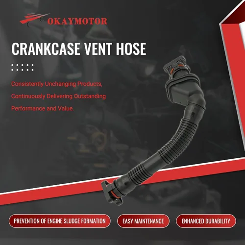 Miniatura 5 de OKAY MOTOR Manguera de ventilación del cárter para BMW 535i 135i 335i xDrive Z4 3.0L 11157553949 11 15 7 553 949