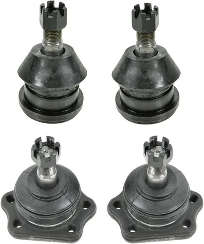 Miniatura 147 de TRQ Juego de juntas esféricas delanteras superior e inferior para lado del conductor y del pasajero Compatible con Acura TL 2009-2014 Acura TSX