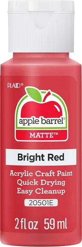 Miniatura 52 de Apple Barrel Pintura acrílica en varios colores (2 onzas), 20512, Burnt Umber