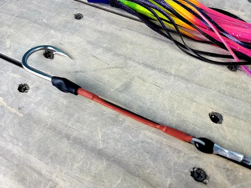 Miniatura 7 de Lobo Lures #207 Skipjack híbrido UV Big Game Trolling Lure - Señuelo para margaritas (8.0 in)
