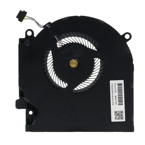 Miniatura 5 de M04215-001 M04216-001 CPU+GPU Reemplazo del ventilador de refrigeración para HP OMEN 15-EK ND8CC02-19J22 M04217-001 ND85C27-19J25 ND85C27-19J22 DC12V
