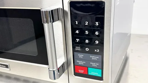Miniatura 2 de Horno microondas comercial, ETL 1000w, 1.2 pies cúbicos, para encimera