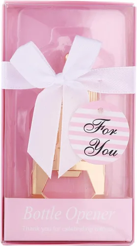 Miniatura 3 de Juego de 12 abridores de botellas para baby shower, recuerdos para invitados, bonito abrebotellas con forma de poppin, recuerdos para baby shower