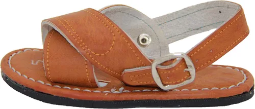 Miniatura 3 de Sandalias mexicanas Huarache para niños, sandalias de piel mexicana auténtica para niños pequeños