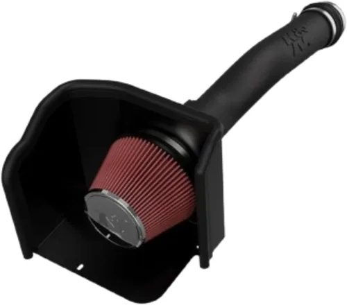 Miniatura 12 de K&N - sistema de admisión de aire frío: Alto rendimiento; aumenta los caballos de fuerza: Compatible con Toyota Tacoma de 2016-2019, 57-9039