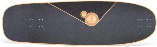 Miniatura 3 de Loaded Boards Omakase Bamboo Longboard Skateboard Completo Palmera