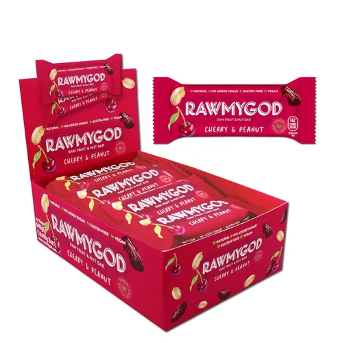 Miniatura 12 de RAWMYGOD Barras de frutas y nueces, sin gluten, veganas, sin azúcar añadida