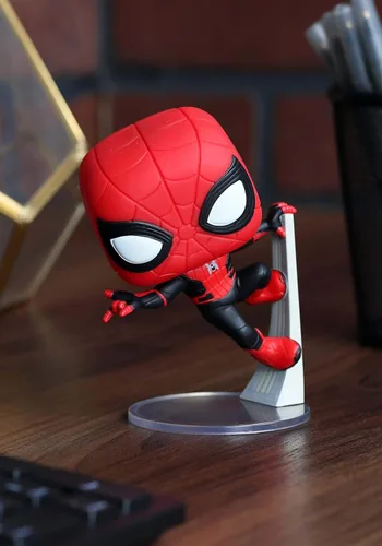 Miniatura 2 de Funko Pop! Marvel: Spider-Man Far from Home - Traje mejorado de Spider-Man, multicolor, estándar