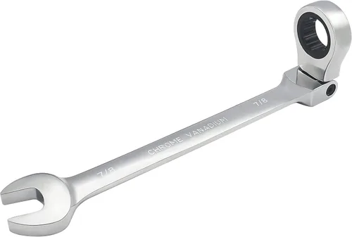 Miniatura 19 de Llave combinada de trinquete de cabeza flexible de 3/4 pulgadas SAE 72 dientes de 12 puntos de trinquete de caja de trinquete y herramientas