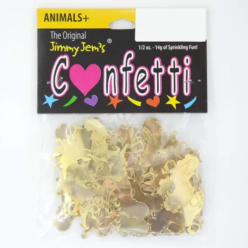 Miniatura 2 de Confeti Lion Gold - Paquete al por menor #9422 QS0