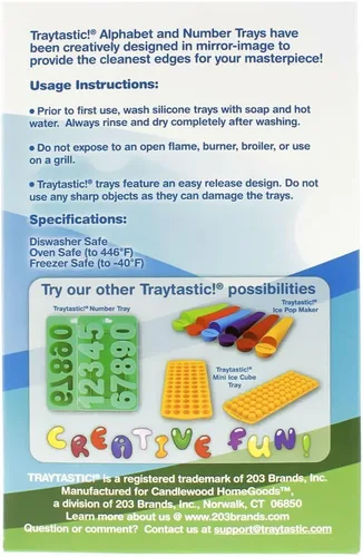 Miniatura 8 de Traytastic! moldes de silicona