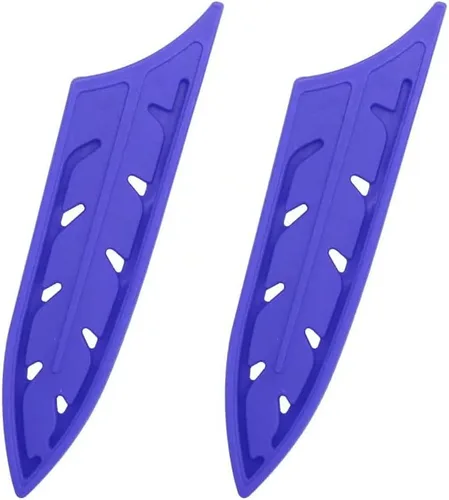 Miniatura 27 de XYJ Juego de 2 fundas de seguridad para cuchillos de seguridad, protector de bordes para cuchillos, funda universal para cuchillos, protector