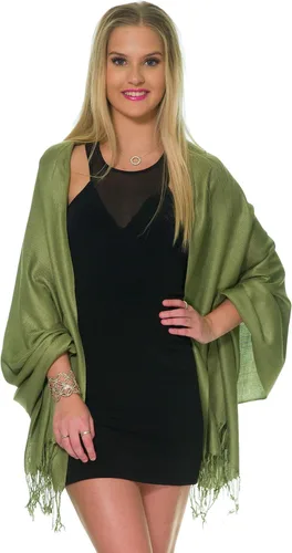 Miniatura 175 de Pashminas, chales y mantones para usar con vestidos de noche y en bodas, grandes y suaves