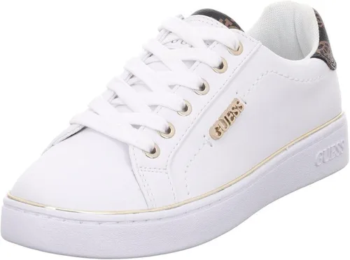 Miniatura 2 de Guess Zapatillas de deporte para mujer blancomarrón Fl7bkiele12