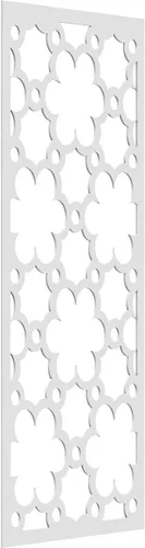 Miniatura 130 de Ekena Millwork WALW14X35X0250STGRO Southgate - Paneles de pared decorativos de madera con calado, 13 3/8 pulgadas de ancho x 34 3/8 pulgadas de rojo